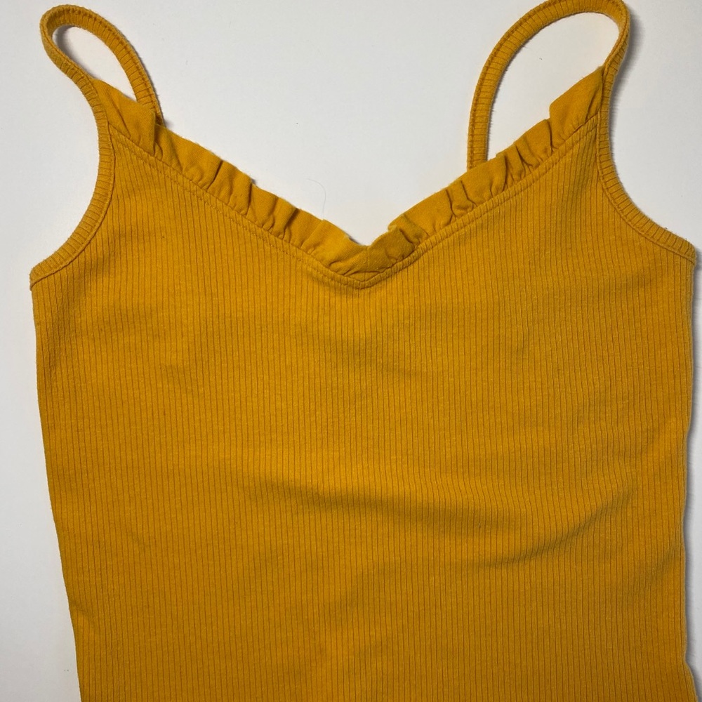 Yellow/Orange tank from Forever 21